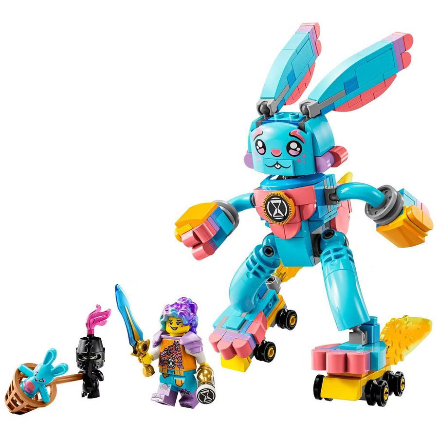 LEGO® 71453 - DreamZzz Izzie and her rabbit Bunchu (259 pieces)