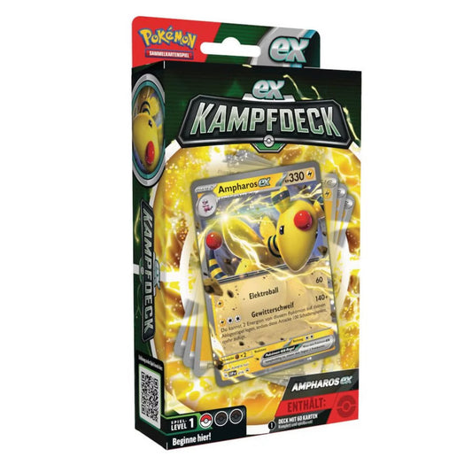 Pokemon PKM EX Battle Deck